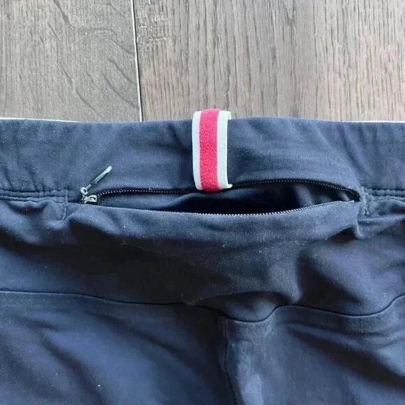 Tracksmith Women's Run Tights Size XS Black Performance Athletic Active Legging - Picture 7 of 10